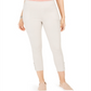 Style & Co Women's Cropped Utility Pants Brown Size 4