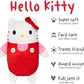 Cubcoats Hello Kitty 2 in 1 Transforming Pullover Hoodie & Soft Plushie Red