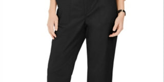 Charter Club Women's Capri Twill Pants Black Size 10