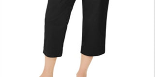 Charter Club Women's Capri Twill Pants Black Size 10