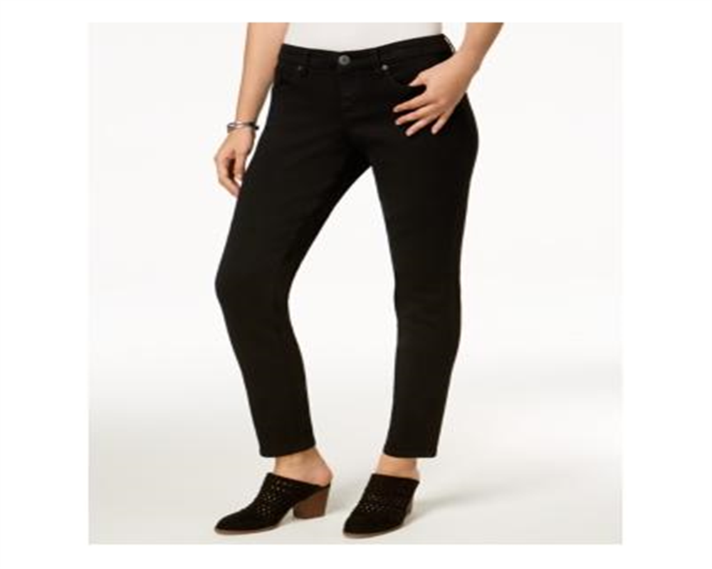 Style & Co Women's Ultra Skinny Jeans Black Size 2