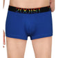 2(X)IST Men's Pride Trunk Boxer Brief Underwear Blue Size Medium