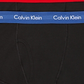 Calvin Klein Men's 5 Pk Cotton Classics Trunks Blue Size Small