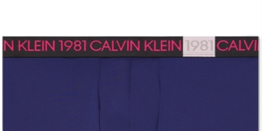 Calvin Klein Men's Low Rise Trunks Navy Size Small