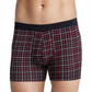 Jockey Men's Supersoft Boxer Briefs Red Size Small