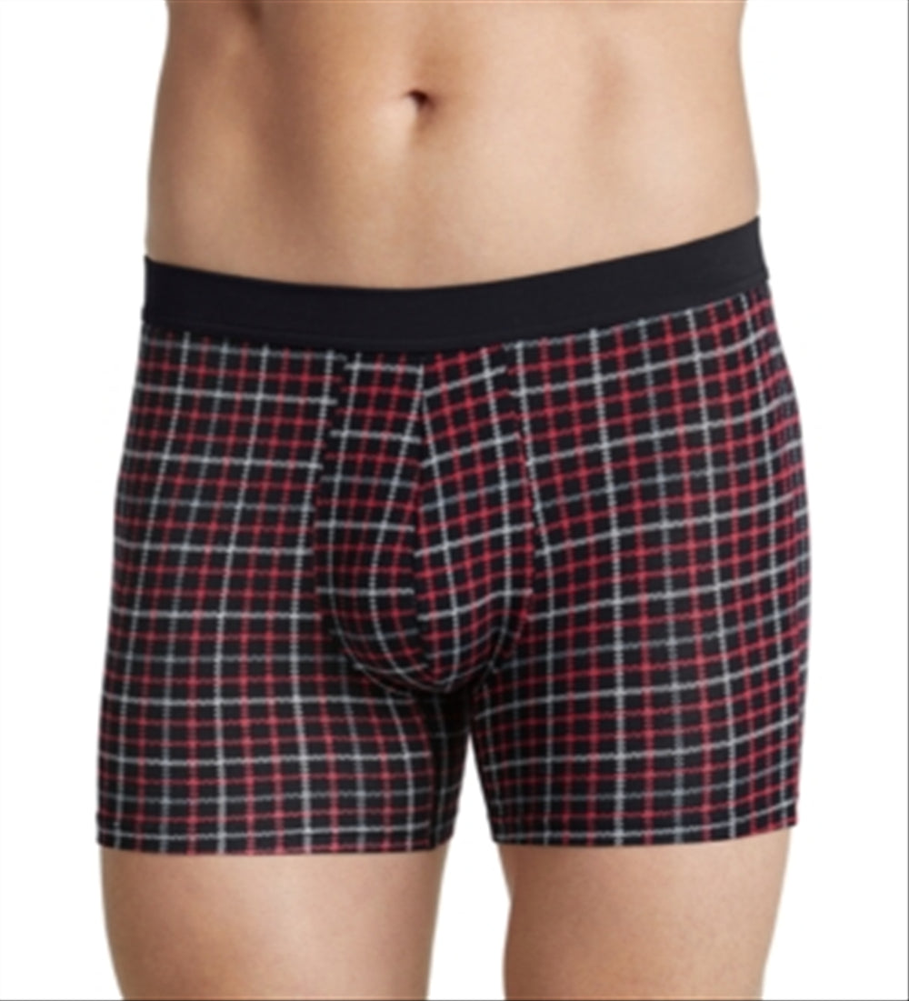 Jockey Men's Supersoft Boxer Briefs Red Size Small