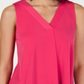 Alfani Women's V Neck Tank Top Pink Size Petite XL