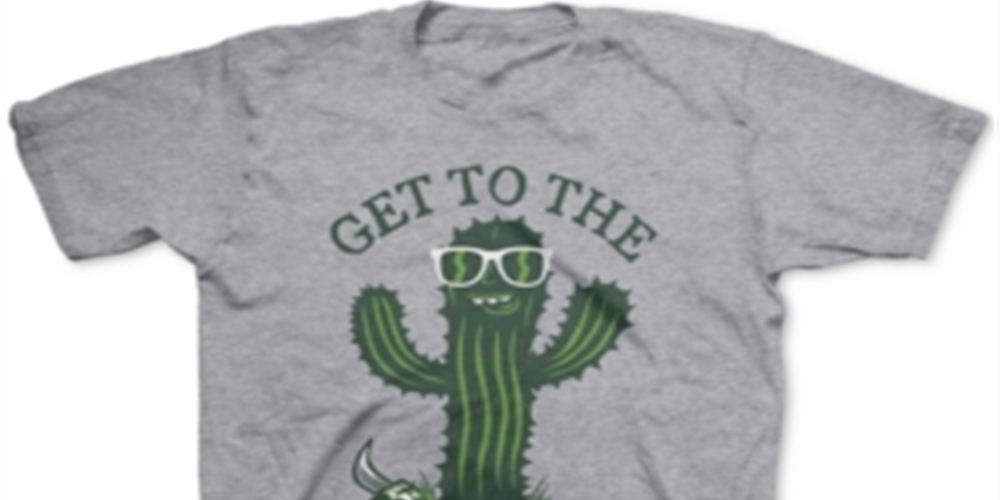 Jem Little Boy's Get to the Point T-Shirt Gray Size 6