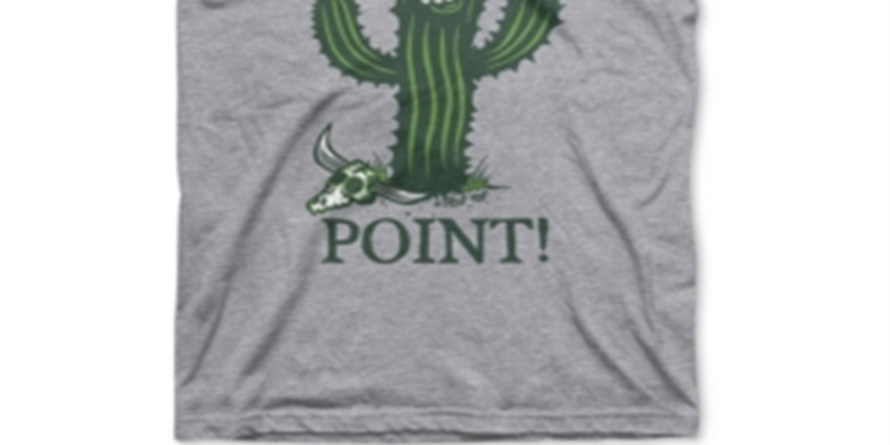 Jem Little Boy's Get to the Point T-Shirt Gray Size 6