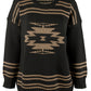 Ralph Lauren Women's Plus Knit Sweater Black Size 2X