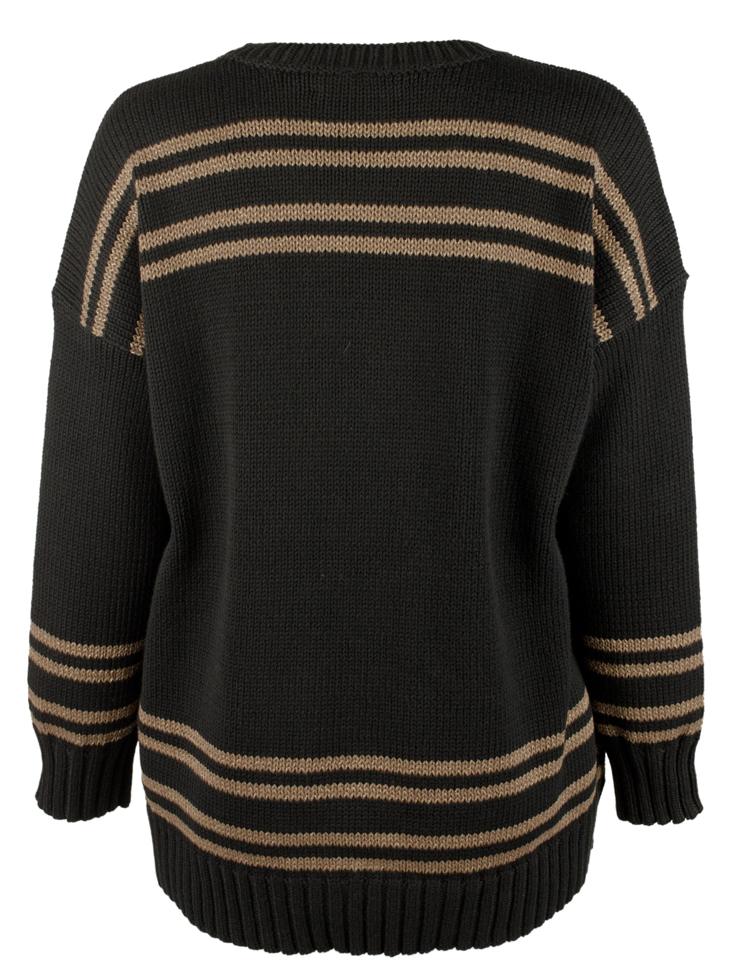 Ralph Lauren Women's Plus Knit Sweater Black Size 2X
