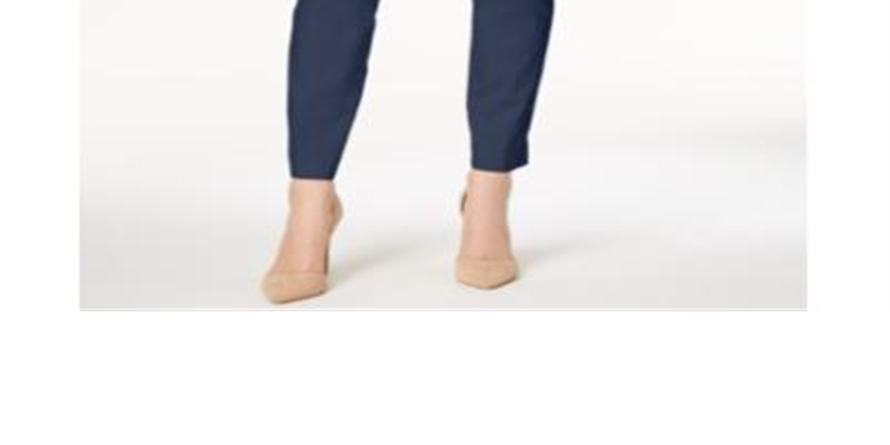 Alfani Women's Tummy Control Pull on Skinny Pants Dark Fudge Size 12 Petite