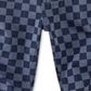 Levi's Little Boy's Checkerboard Print Taper Fit Denim Shorts Blue Size 4R