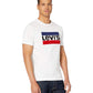 Levi's Men's Logo T-Shirt White Size Large