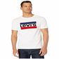 Levi's Men's Logo T-Shirt White Size Large