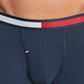 Tommy Hilfiger Men's Modern Essentials Cool Stretch Boxer Brief Blue Size Large