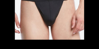 2(x)ist Men's Sliq Micro Thong -Gray Size X-Large