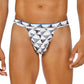 2(x)ist Men's Sliq Micro Thong -Gray Size X-Large