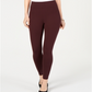 Alfani Women's Comfort Waist Leggings Wine Size Petite XL