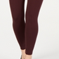 Alfani Women's Comfort Waist Leggings Wine Size Petite XL