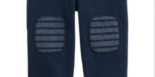 First Impressions Baby Boy's Knee Patch Pants Blue Size 24MOS