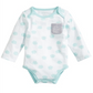 First Impressions Baby Boy's Lamb Print Bodysuit Blue Size Newborn