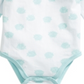 First Impressions Baby Boy's Lamb Print Bodysuit Blue Size Newborn
