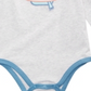 First Impressions Baby Boy's Fox Bodysuit Gray Size Newborn