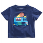 First Impressions Baby Boy's Cotton Ice Cream Truck T-Shirt Blue Size 18MOS