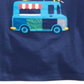 First Impressions Baby Boy's Cotton Ice Cream Truck T-Shirt Blue Size 18MOS