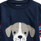 First Impressions Baby Boy's Layered Look Puppy Print T-Shirt Blue Size 24MOS