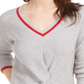 Guess Women's Normandie Ribbed Twist Front Sweater Black- Size XS