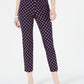 Charter Club Women's Printed Capri Pants Blue Size 6
