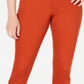 Style & Co Women's Curvy Fit Skinny Fashion Jeans Copper  Size 8