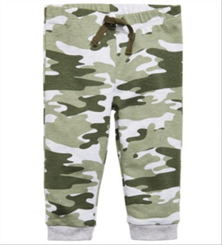 First Impressions Toddler Boy's Camo Jogger Pants Gray Size 3T