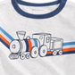 First Impressions Baby Boy's Train T-Shirt Gray Size 18MOS