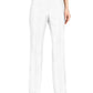Kasper Women's Solid Trouser White Size 6 Petite