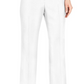 Kasper Women's Solid Trouser White Size 6 Petite