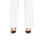 Kasper Women's Solid Trouser White Size 6 Petite