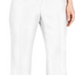 Kasper Women's Solid Trouser White Size 6 Petite