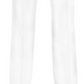 Kasper Women's Solid Trouser White Size 6 Petite