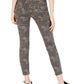 Vanilla Star Women's Camouflage Skinny Jeans Waist Gray Size 11