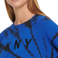 DKNY Women's Sport Fitness Running Sweatshirt Blue Size X-Small