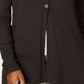 Karen Scott Women's Long Cardigan Brown Size Medium