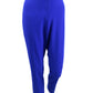 Calvin Klein Women's Lux Highline Pants Blue Size 6