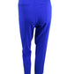 Calvin Klein Women's Lux Highline Pants Blue Size 6