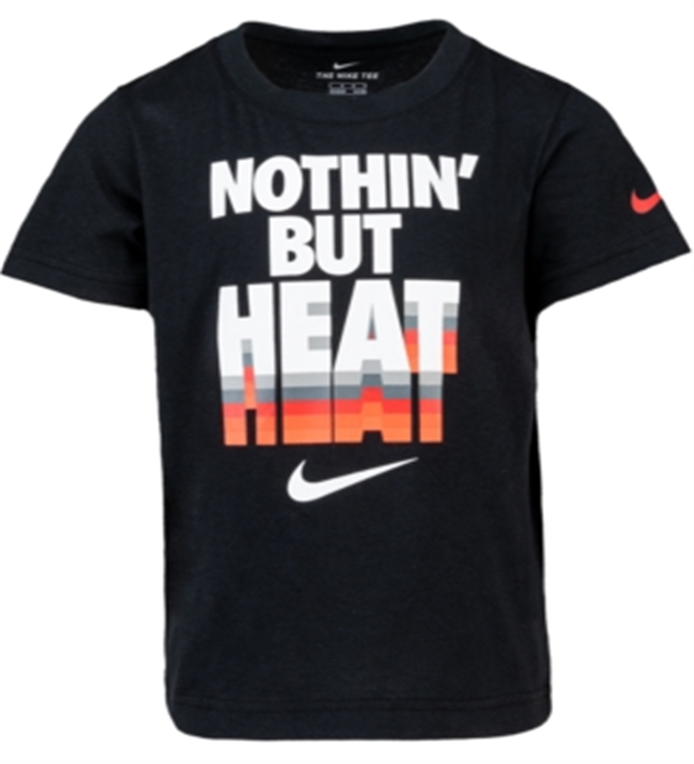 Nike Boy's Nothing but Heat T-Shirt Black Size 6