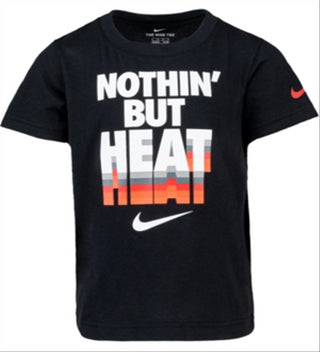 Nike Boy's Nothing but Heat T-Shirt Black Size 6