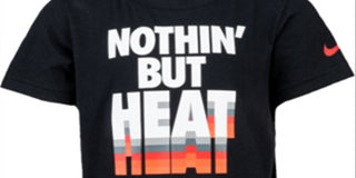 Nike Boy's Nothing but Heat T-Shirt Black Size 6