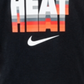 Nike Boy's Nothing but Heat T-Shirt Black Size 6